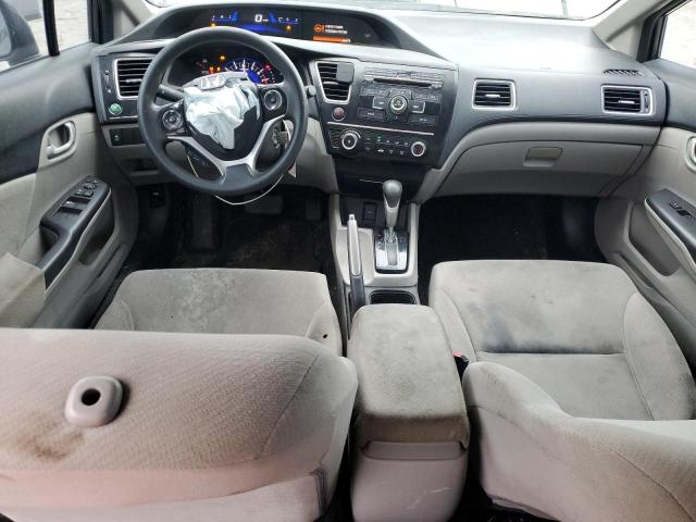 Photo 8 from auction – 2013 HONDA CIVIC LX with VIN 19XFB2F50DE039185