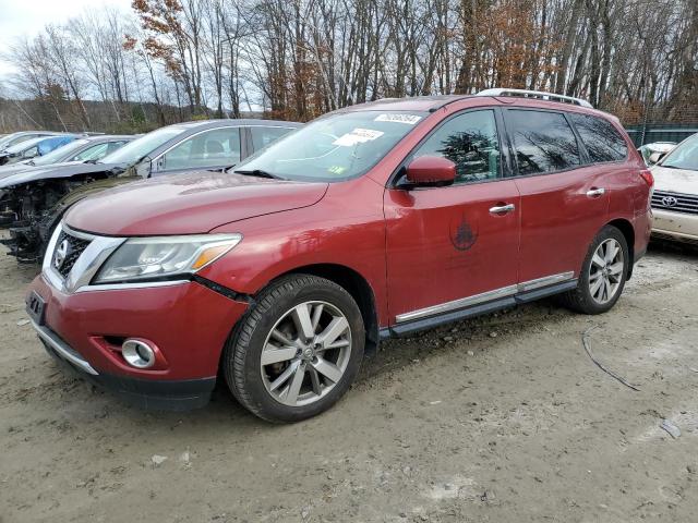 NISSAN PATHFINDER 2013 with VIN 5N1AR2MM1DC687959 - Photo from auction