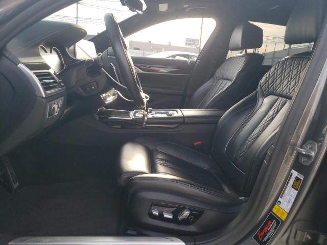 Photo 7 from auction – 2019 BMW 750 I with VIN WBA7F0C50KGM25889