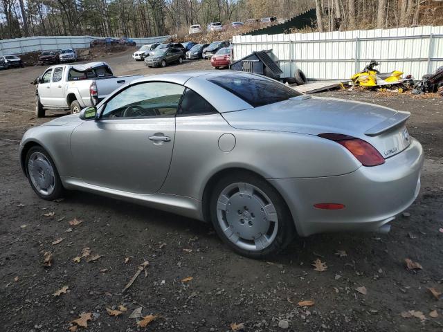 Photo 2 from auction – 2002 LEXUS SC 430 with VIN JTHFN48Y020019582