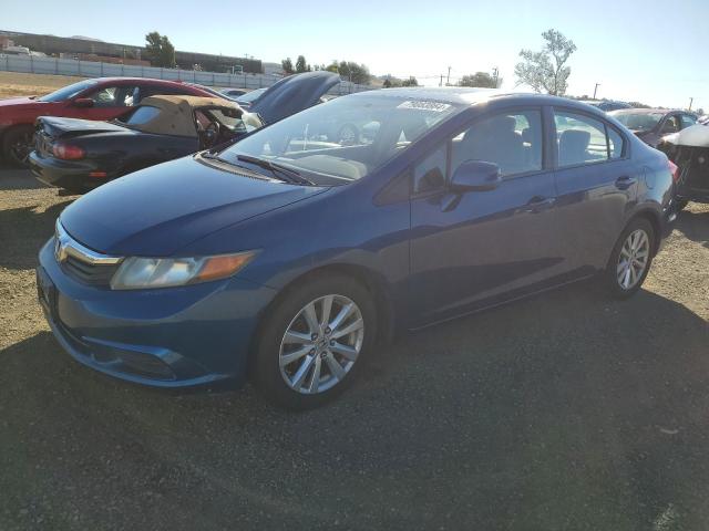 HONDA CIVIC EX 2012 with VIN 19XFB2F84CE328126 - Photo from auction