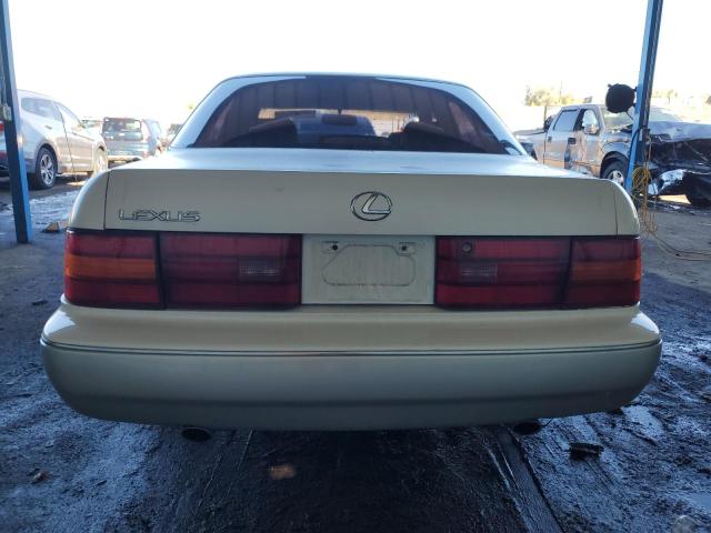 Photo 6 from auction – 1990 LEXUS LS 400 with VIN JT8UF11E2L0030605