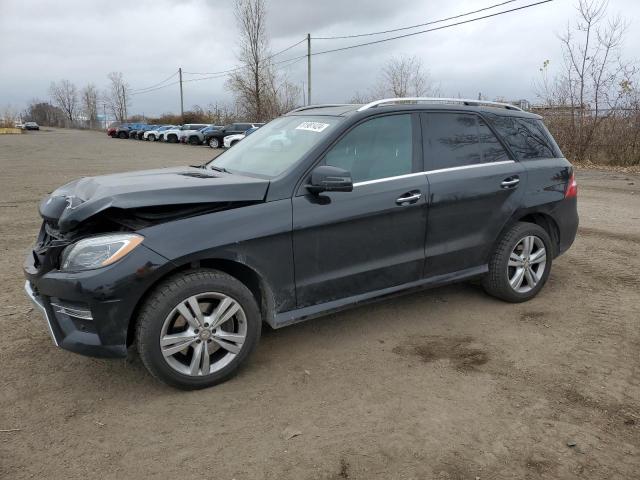 MERCEDES-BENZ ML 350 BLU 2013 with VIN 4JGDA2EB6DA196204 - Photo from auction