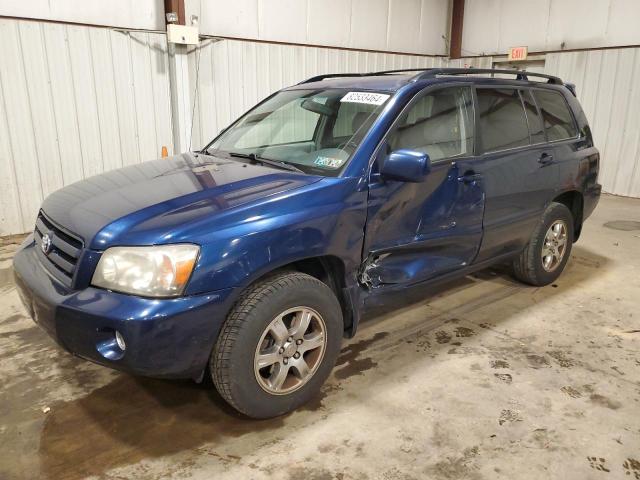 TOYOTA HIGHLANDER 2005 with VIN JTEEP21A450125994 - Photo from auction