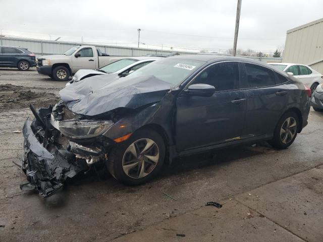 HONDA CIVIC LX 2019 with VIN 2HGFC2F66KH520597 - Photo from auction