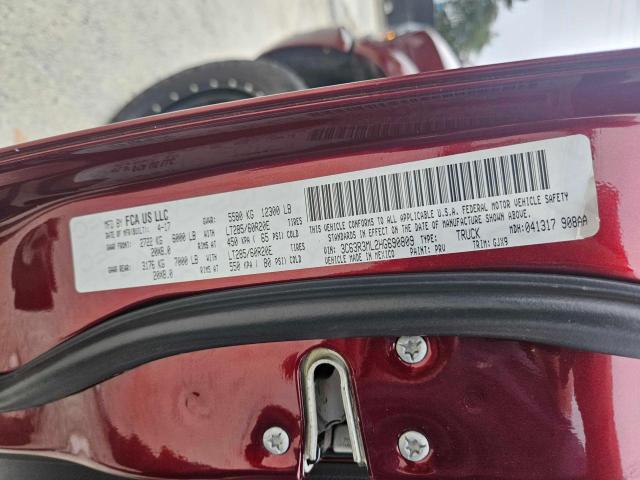 Photo 10 from auction – 2017 RAM 3500 LARAM with VIN 3C63R3ML2HG690809