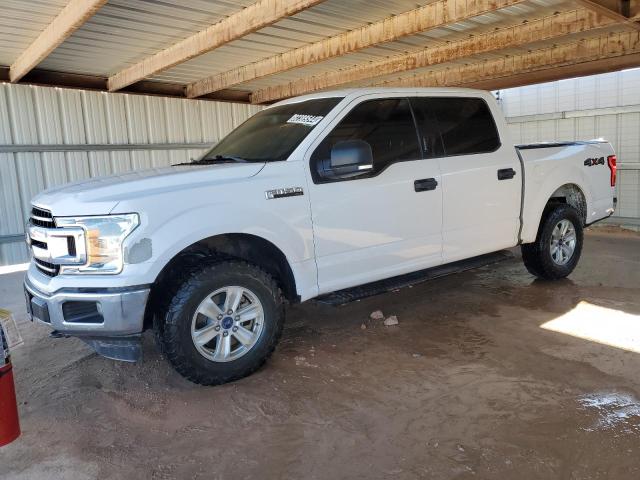 FORD F150 SUPER 2018 with VIN 1FTEW1EP7JKD94800 - Photo from auction