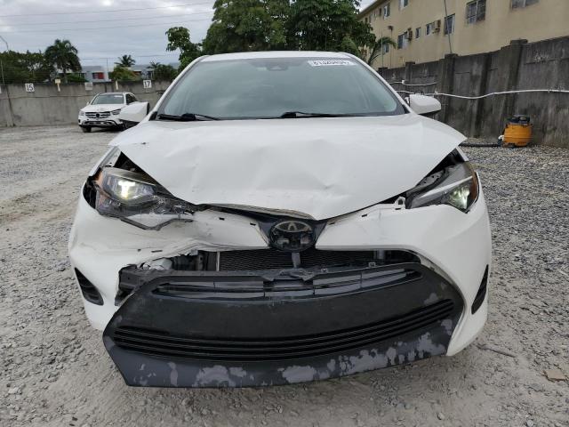 Photo 5 from auction – 2017 TOYOTA COROLLA L with VIN 5YFBURHE2HP621436