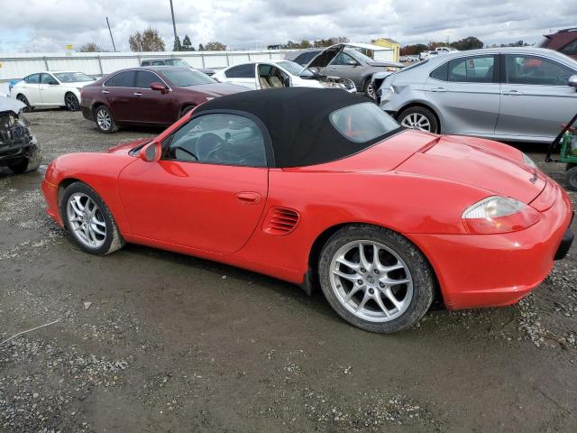 Photo 2 from auction – 2003 PORSCHE BOXSTER with VIN WP0CA29853U624517
