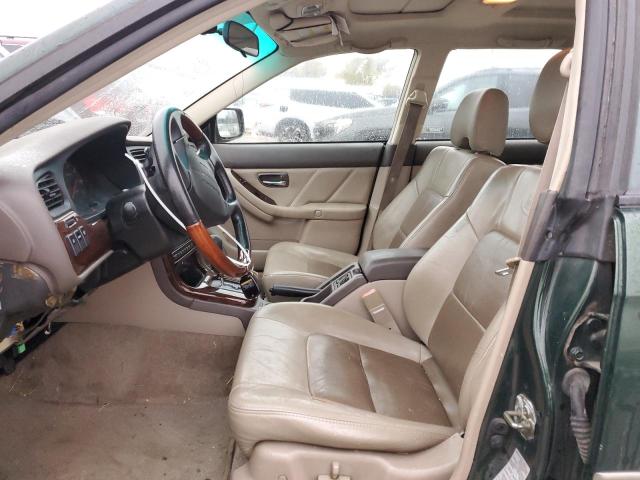 Photo 7 from auction – 2001 SUBARU LEGACY OUT with VIN 4S3BH806X17667039