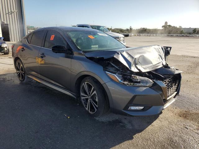 Photo 4 from auction – 2023 NISSAN SENTRA SR with VIN 3N1AB8DV4PY259578
