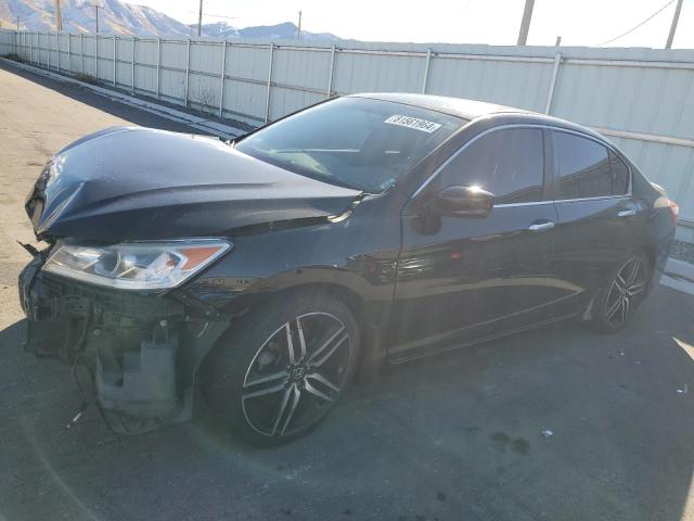 HONDA ACCORD SPO 2016 with VIN 1HGCR2F58GA204875 - Photo from auction