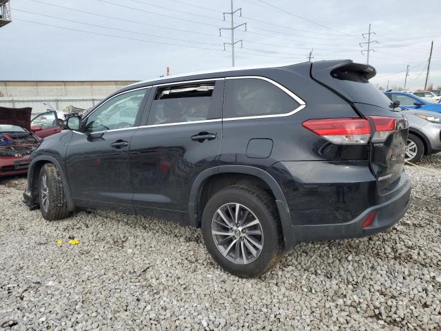 Photo 2 from auction – 2018 TOYOTA HIGHLANDER with VIN 5TDJZRFH9JS542918