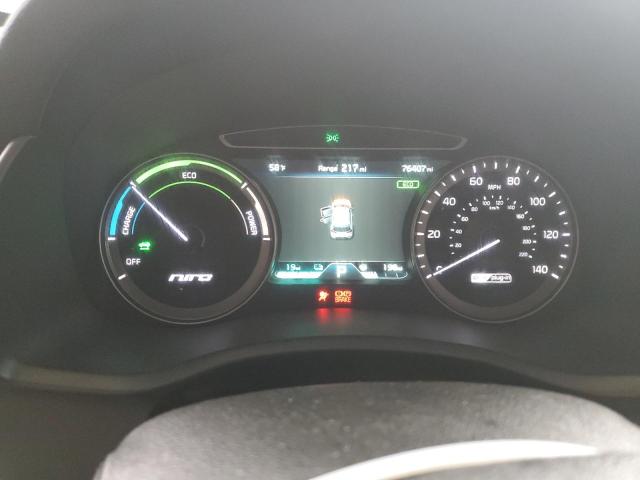 Photo 9 from auction – 2018 KIA NIRO EX PR with VIN KNDCC3LD3J5162620