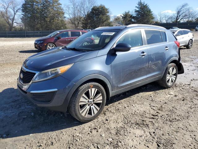 KIA SPORTAGE E 2016 with VIN KNDPC3AC8G7839881 - Photo from auction