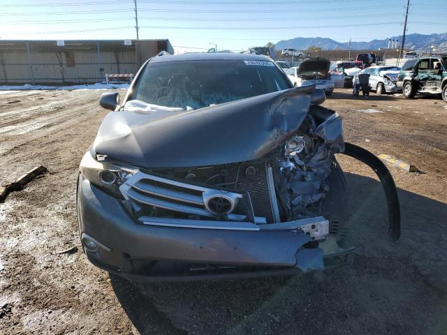 Photo 5 from auction – 2013 TOYOTA HIGHLANDER with VIN 5TDDK3EH8DS268020