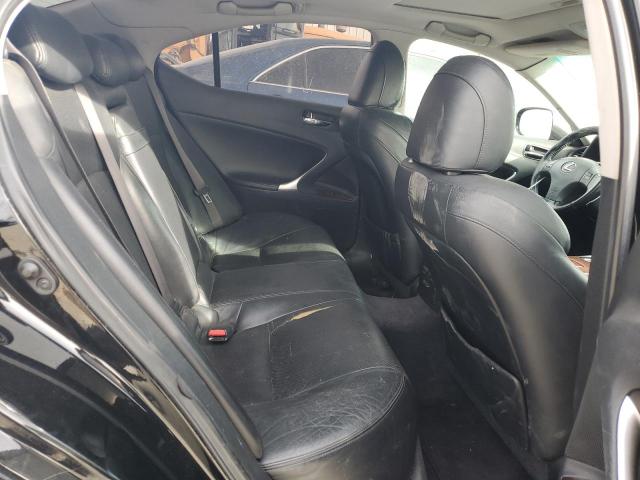 Photo 10 from auction – 2007 LEXUS IS 250 with VIN JTHBK262172050913