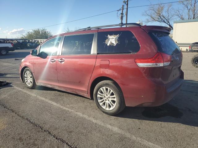 Photo 2 from auction – 2012 TOYOTA SIENNA XLE with VIN 5TDYK3DC6CS254493