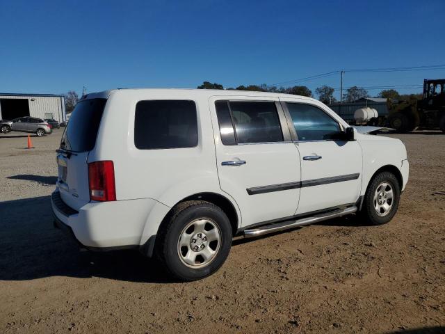 Photo 3 from auction – 2011 HONDA PILOT LX with VIN 5FNYF4H21BB094179