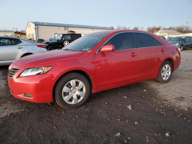 TOYOTA CAMRY CE 2007 with VIN 4T1BE46K17U076920 - Photo from auction