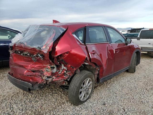 Photo 3 from auction – 2022 MAZDA CX-5 with VIN JM3KFBAM1N1571509