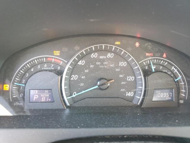 Photo 9 from auction – 2012 TOYOTA CAMRY BASE with VIN 4T4BF1FK5CR210940