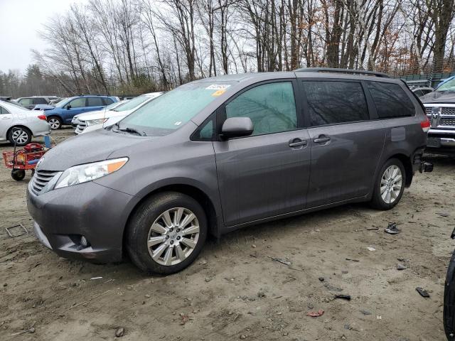 TOYOTA SIENNA XLE 2014 with VIN 5TDDK3DC2ES090550 - Photo from auction