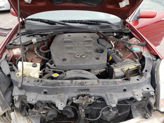 Photo 11 from auction – 2003 INFINITI G35 with VIN JNKCV51E93M302713