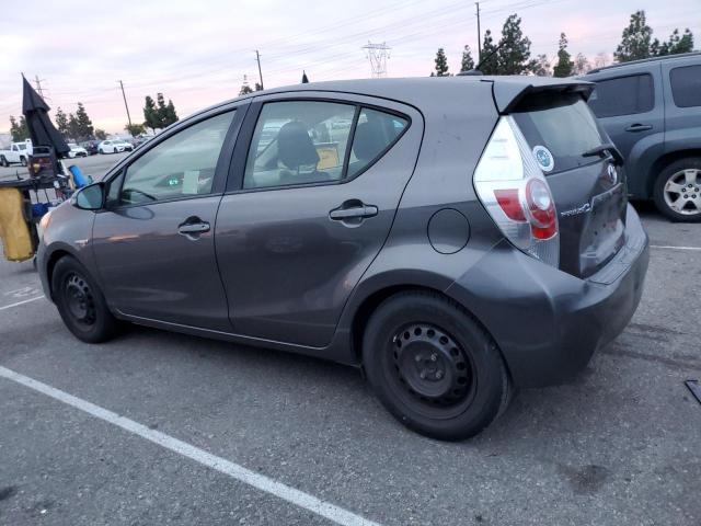 Photo 2 from auction – 2012 TOYOTA PRIUS C with VIN JTDKDTB3XC1026108