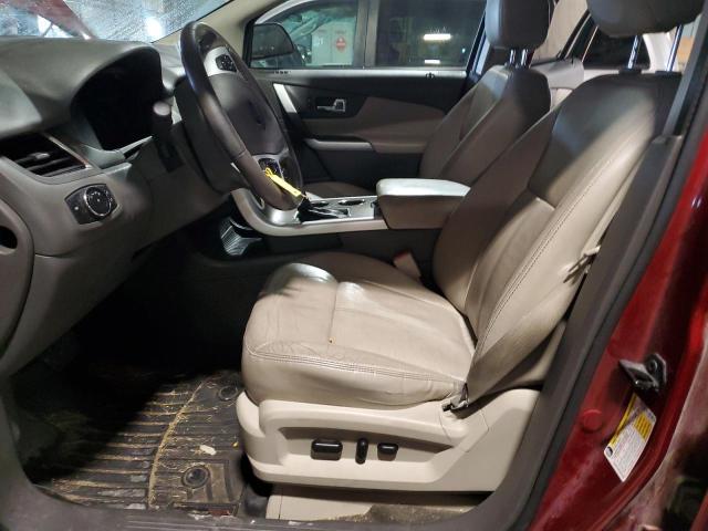 Photo 7 from auction – 2013 FORD EDGE SEL with VIN 2FMDK3JC0DBE32724