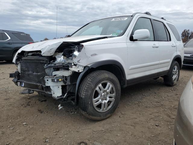 HONDA CR-V SE 2005 with VIN SHSRD78985U313807 - Photo from auction