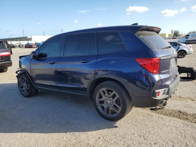 Photo 2 from auction – 2022 HONDA PASSPORT E with VIN 5FNYF7H54NB004426