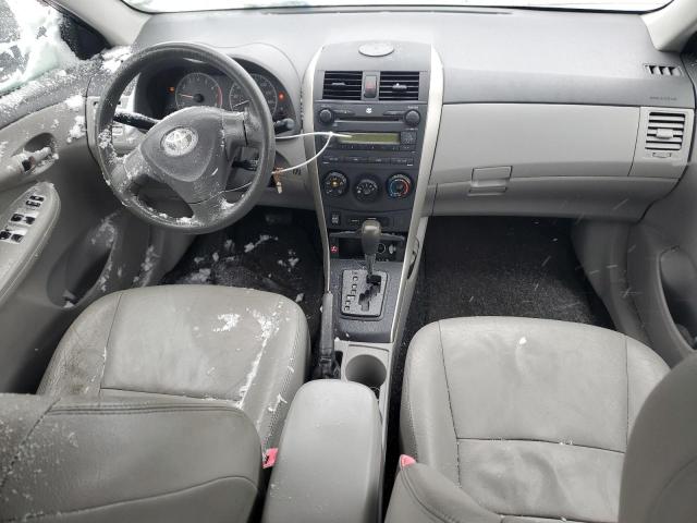 Photo 8 from auction – 2009 TOYOTA COROLLA BA with VIN JTDBL40E899063181