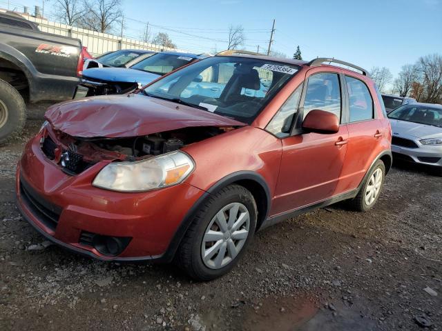 SUZUKI SX4 2010 with VIN JS2YA5A36A6301009 - Photo from auction