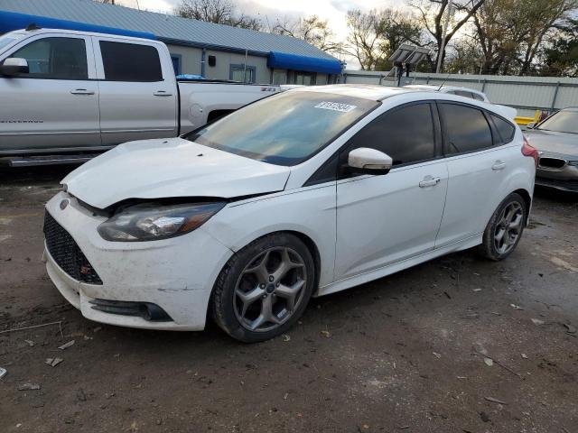 FORD FOCUS ST 2014 with VIN 1FADP3L91EL114433 - Photo from auction