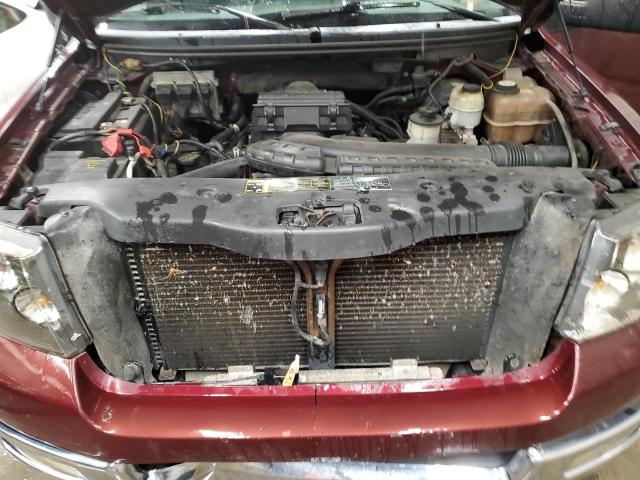 Photo 11 from auction – 2004 FORD F150 with VIN 1FTVX14504NB09497