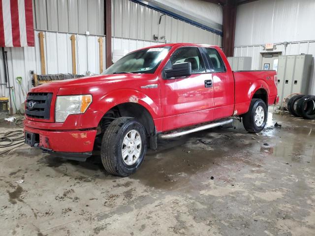 FORD F150 SUPER 2010 with VIN 1FTEX1EWXAFC34603 - Photo from auction