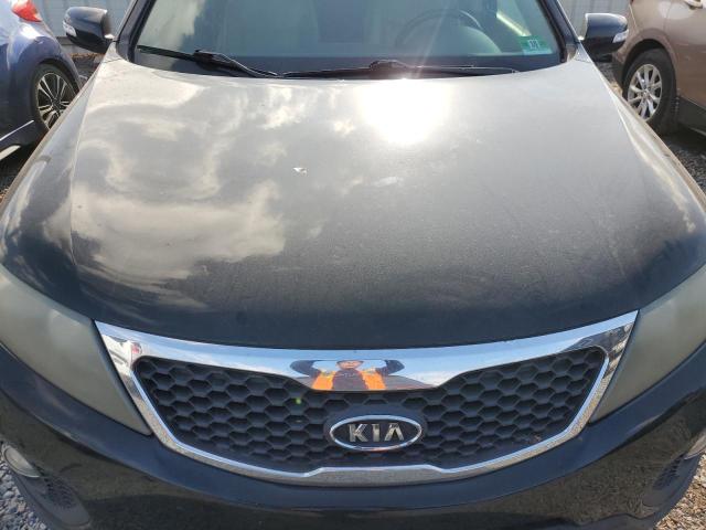 Photo 12 from auction – 2011 KIA SORENTO EX with VIN 5XYKUDA25BG057523