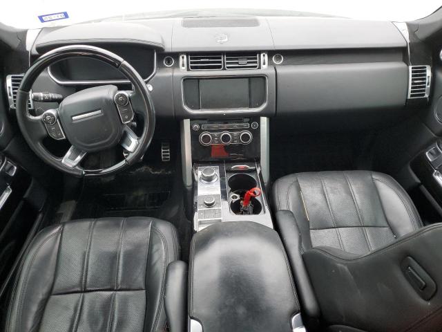Photo 8 from auction – 2015 LAND ROVER RANGE ROVE with VIN SALGS2TF1FA219159