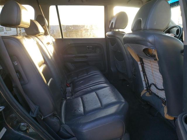 Photo 11 from auction – 2006 HONDA PILOT EX with VIN 5FNYF28576B006482