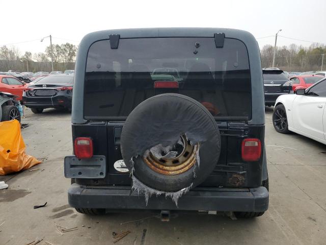 Photo 6 from auction – 2002 JEEP WRANGLER / with VIN 1J4FA29P22P736588