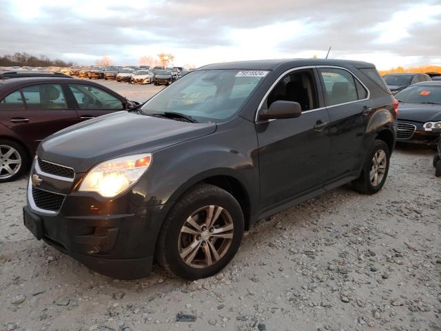 CHEVROLET EQUINOX LS 2014 with VIN 2GNFLEEK9E6363668 - Photo from auction