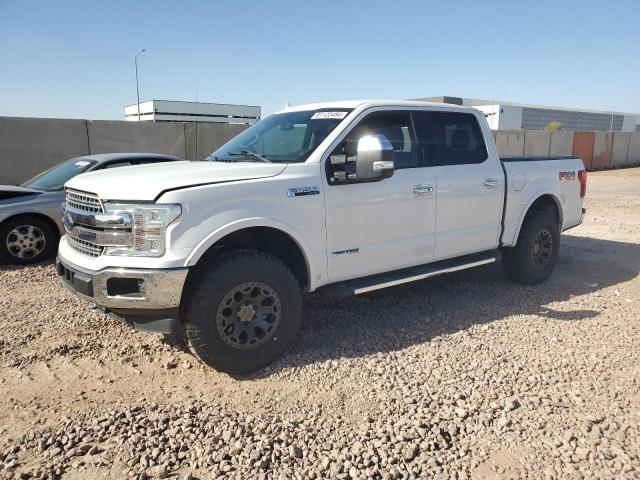 FORD F150 SUPER 2018 with VIN 1FTFW1E1XJFD86778 - Photo from auction