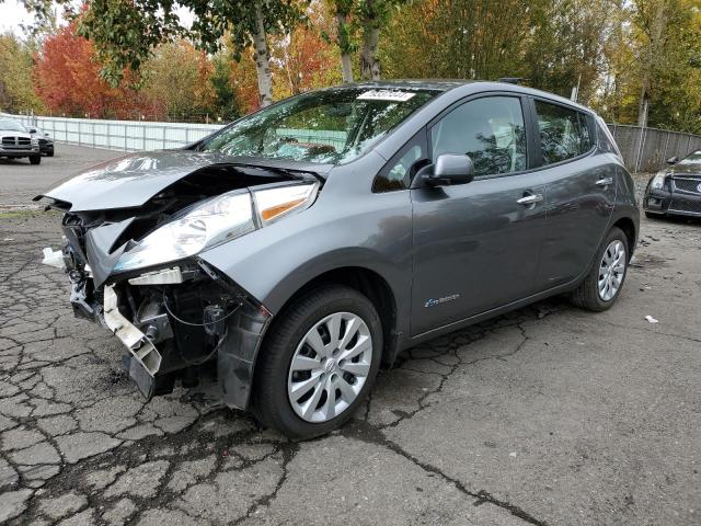 NISSAN LEAF S 2015 with VIN 1N4AZ0CP3FC300986 - Photo from auction