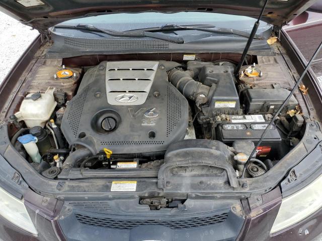 Photo 11 from auction – 2006 HYUNDAI SONATA GLS with VIN 5NPEU46F86H059029