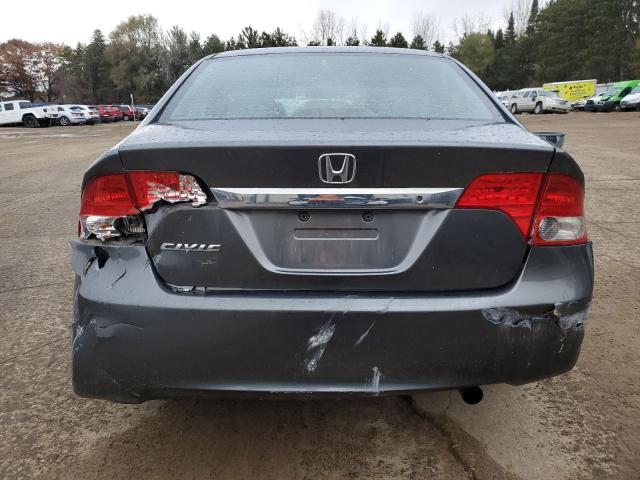 Photo 6 from auction – 2009 HONDA CIVIC LX with VIN 19XFA16569E038143