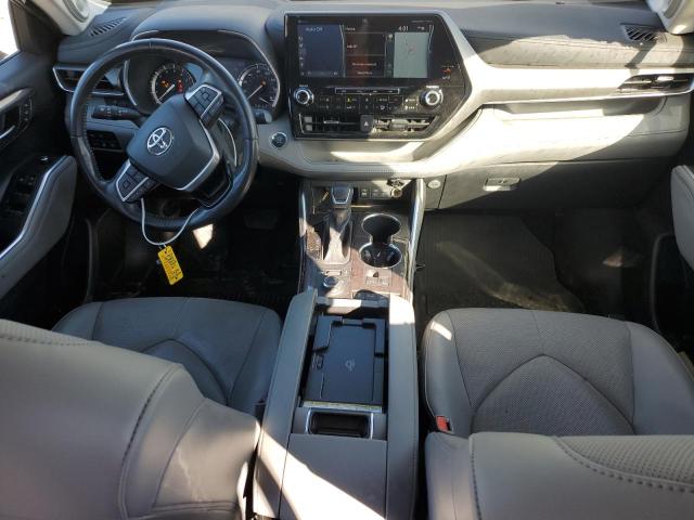 Photo 8 from auction – 2022 TOYOTA HIGHLANDER with VIN 5TDDZRBH5NS167439