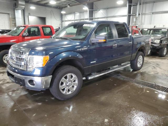 FORD F150 SUPER 2013 with VIN 1FTFW1ET2DKD54372 - Photo from auction