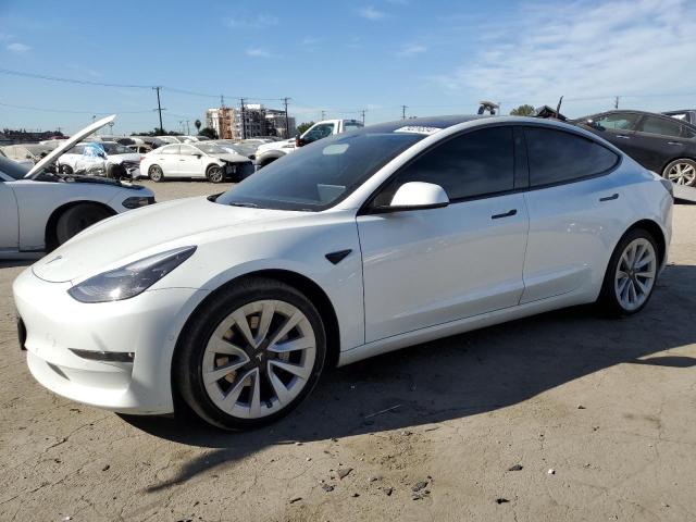 TESLA MODEL 3 2022 with VIN 5YJ3E1EB3NF145007 - Photo from auction