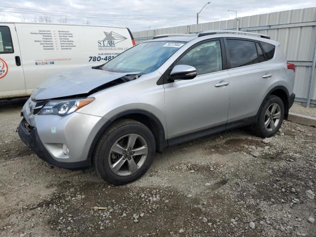 TOYOTA RAV4 XLE 2015 with VIN 2T3RFREV0FW327498 - Photo from auction